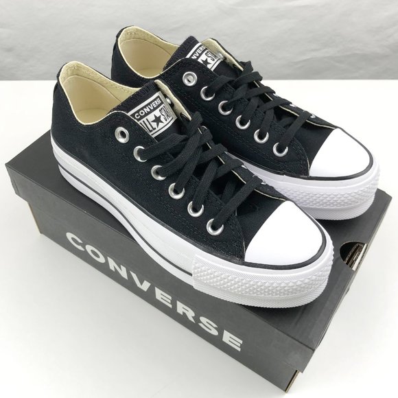 all star platform shoes